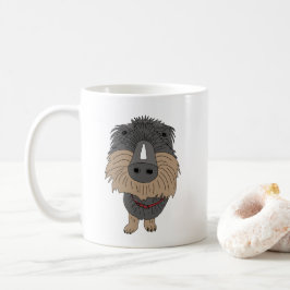 Taza De Café La red inalámbrica de Dachshund