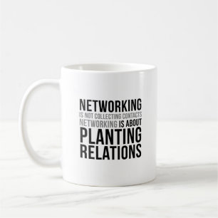 Taza De Café La red no está recopilando contactos