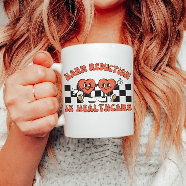 Taza De Café La Reducción De Daños Es Salud, Carry Narcan, Esti (Subido por el creador)