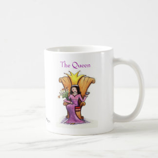 Taza De Café La reina