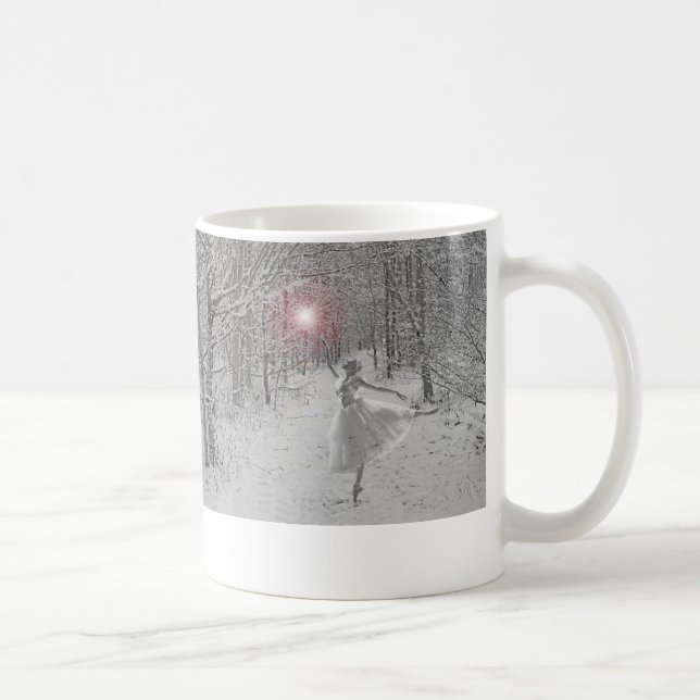 Taza De Café La reina de la nieve (Derecha)