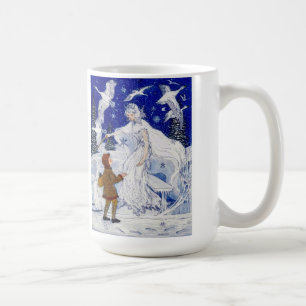 Taza De Café La reina de la nieve Mug