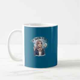 Taza De Café La reina de las ideas