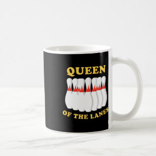 Taza De Café La Reina De Los Lanes, Chicas O Mujeres
