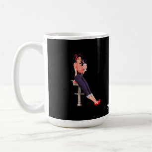 Taza De Café ¡La Reina de todo! Texto editable y nombre