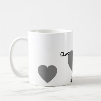 Taza De Café La reina del aula. Héroe de casa".