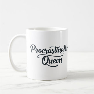 Taza De Café La Reina Mug, dilatada