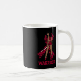 Taza De Café La reina negra Melanin Burgunbon Sickle Cell Aw