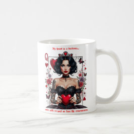 Taza De Café La reina protectora