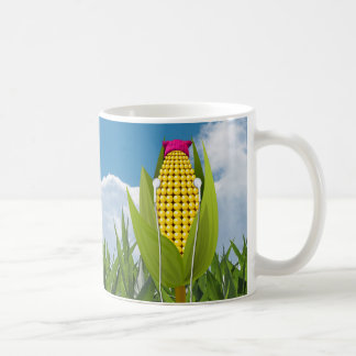 Taza de café - la resistencia del campo de maíz