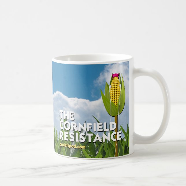 Taza de café - la resistencia del campo de maíz (Derecha)