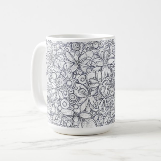 Taza De Café La resistencia del eterno florecimiento (Anverso izquierdo)