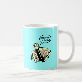 Taza De Café ¡La resistencia es vana! (Acordeón)