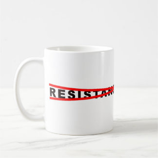 Taza De Café La resistencia NO es inútil