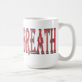 Taza De Café La respiración del dragón