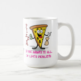 Taza De Café La respuesta a todos los problemas de la vida