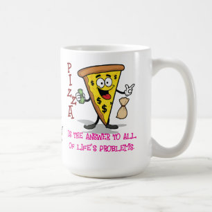 Taza De Café La respuesta a todos los problemas de la vida