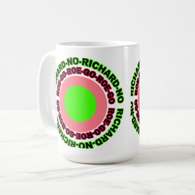 Taza De Café La respuesta rápida (Anverso izquierdo)