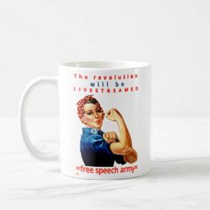 taza de café "LA REVOLUCIÓN..."