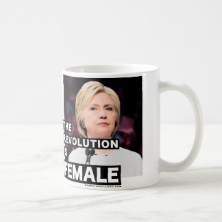 Taza De Café La revolución es femenina