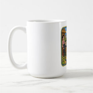 Taza De Café La risa del pueblo: El búfalo que se robó el show