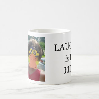 Taza De Café La risa es el elixir de la vida