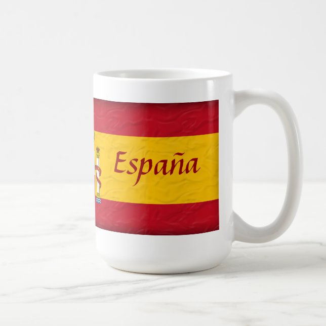 Taza De Café la Rojigualda (Derecha)