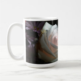 Taza De Café La Rosa Blanca -