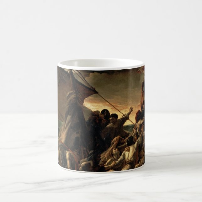 Taza De Café La ruidosa de la Medusa - Théodore Géricault (Centro)