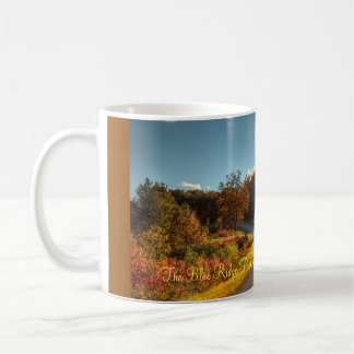 Taza De Café La ruta verde azul de Ridge