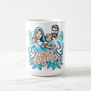 Taza De Café La sagrada familia