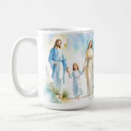 Taza De Café La sagrada familia