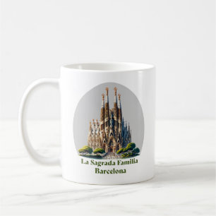 Taza De Café La Sagrada Familia Barcelona España