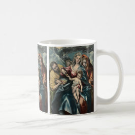 Taza De Café La Sagrada Familia con María Magdalena por El Grec