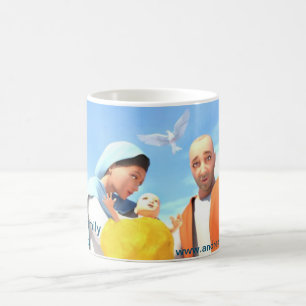 Taza De Café La Sagrada Familia - Natividad