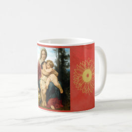 Taza De Café La Sagrada Familia, William Bouguereau