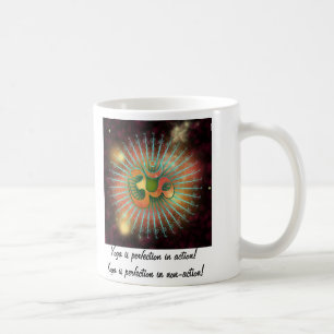 Taza De Café La sagrada OM I