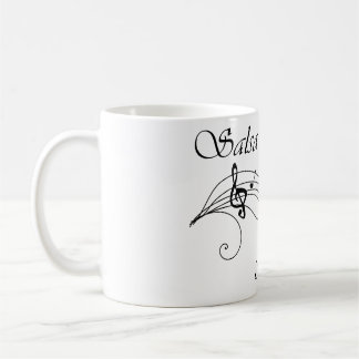 Taza De Café La salsa es mi terapia