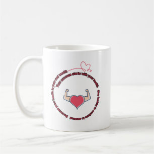Taza De Café "La salud es riqueza real"