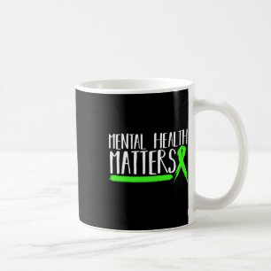 Taza De Café La Salud Mental Es Un Regalo Para La Concienciació