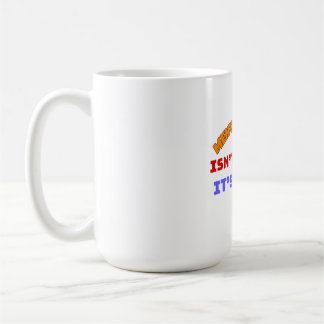 TAZA DE CAFÉ LA SALUD MENTAL NO ES AUTÉNTICA, ES INTELIGENTE