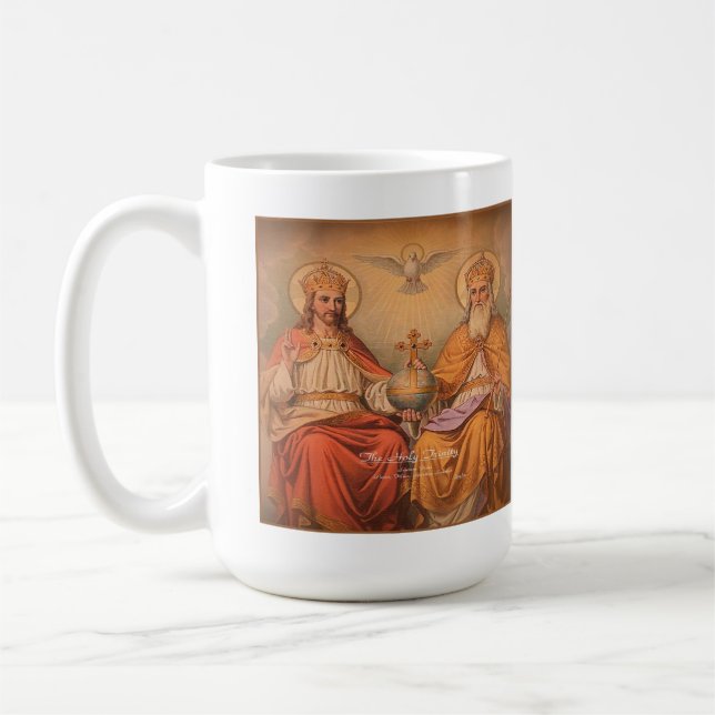 Taza De Café La Santísima Trinidad (Izquierda)