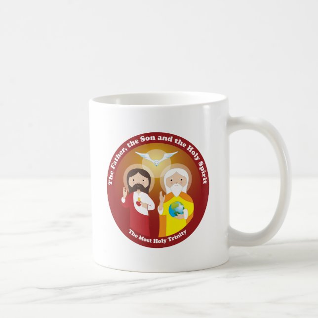 Taza De Café La Santísima Trinidad (Derecha)