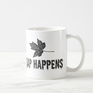 Taza De Café La savia sucede