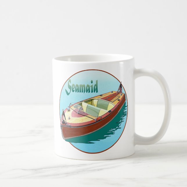 Taza De Café La Seamaid (Derecha)