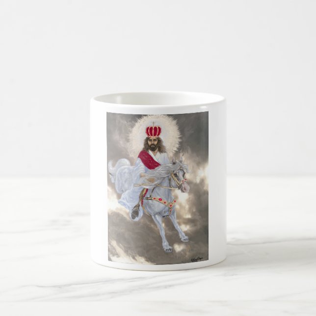 Taza De Café La segunda venida del Jesucristo (Centro)