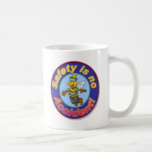 Taza De Café La seguridad no es ningún accidente
