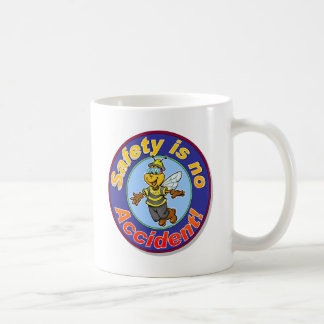 Taza De Café La seguridad no es ningún accidente