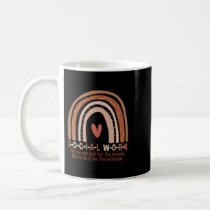 Taza De Café La Semana de Apreciación de los Trabajadores Socia