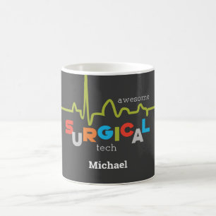 Taza De Café La Semana Técnica Quirúrgica Personalizada Fant